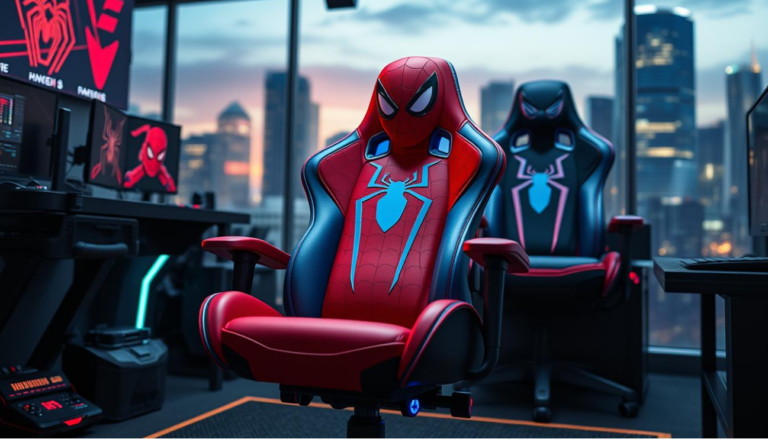 Spiderman Gaming Chair