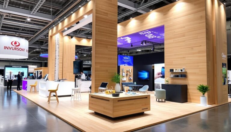 Birch Trade Show Walls