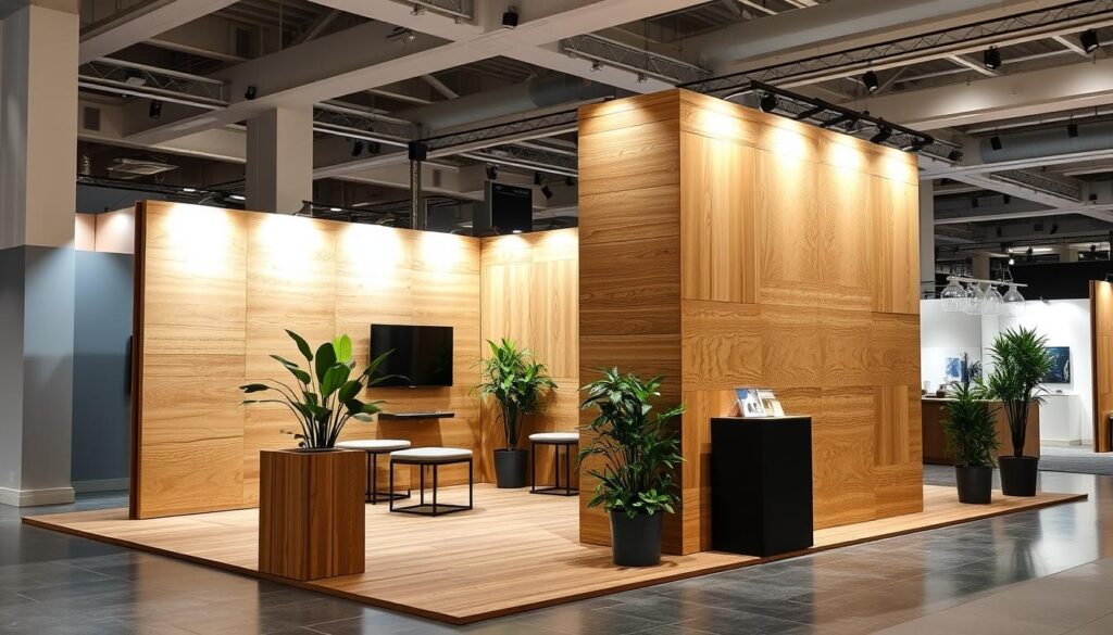 Birch Trade Show Walls Design Features That Capture Attention