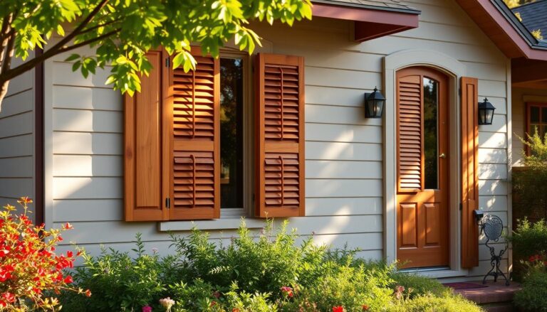 Exterior Cedar Shutters