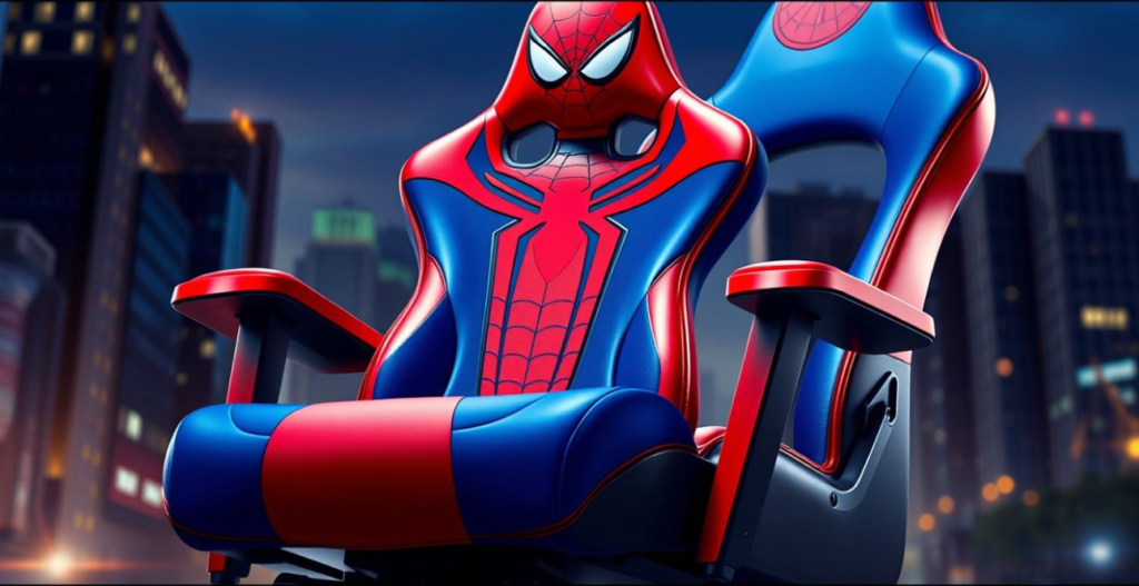 Advanced Gaming Features of the Spiderman Gaming Chair