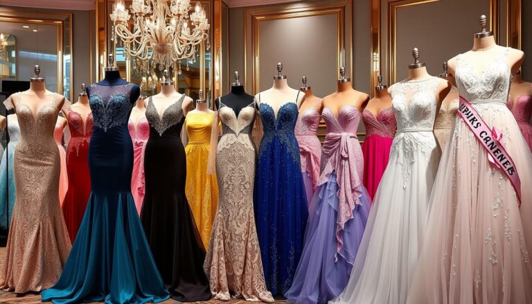 beauty pageant dresses