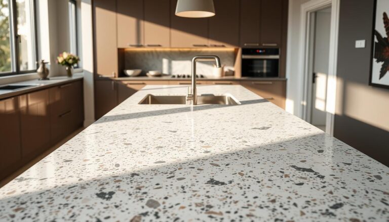 terrazzo countertop