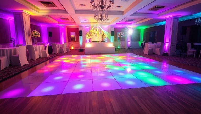 dance floor rental