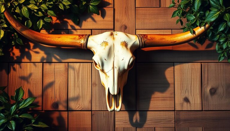 longhorn wall decor